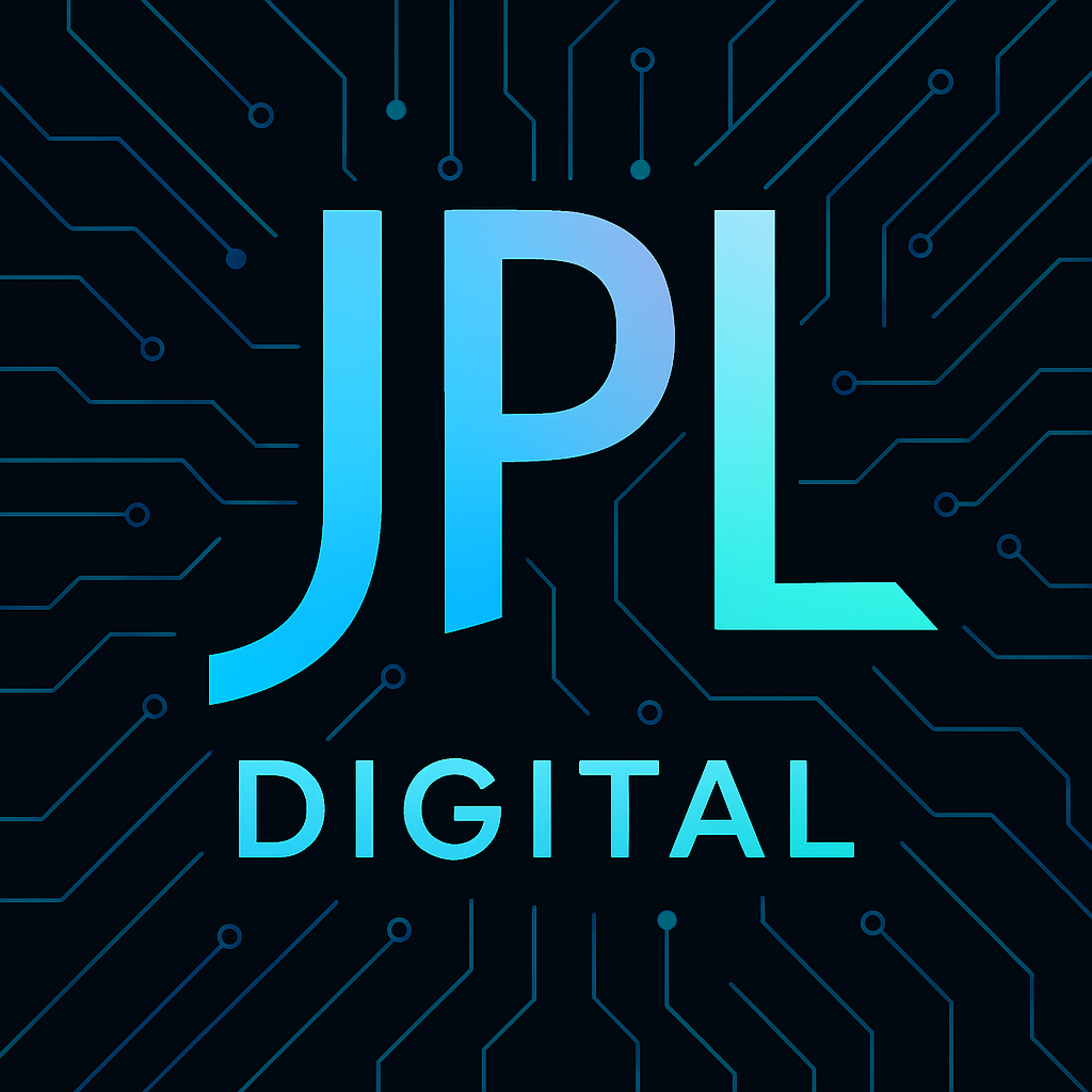 JPL Digital logo