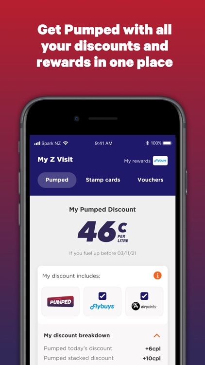 Pumped Loyalty Feature Launch