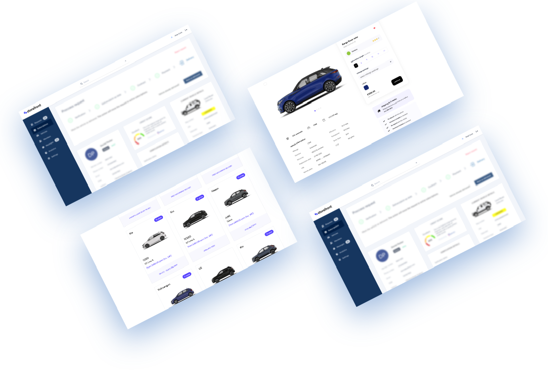 B2B Automotive E-commerce Platform Rebuild and Launch